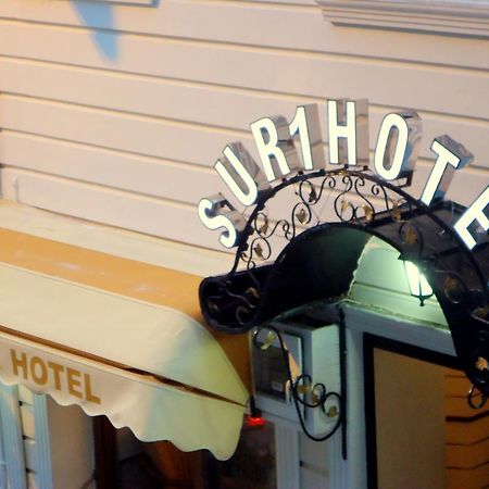 Sur 1 Hotel Стамбул Экстерьер фото